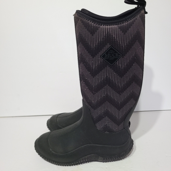 B24 Muck Boots Grey Hale - Stylish & Durable HAW1WAV Boots Womens 7 - Picture 1 of 6